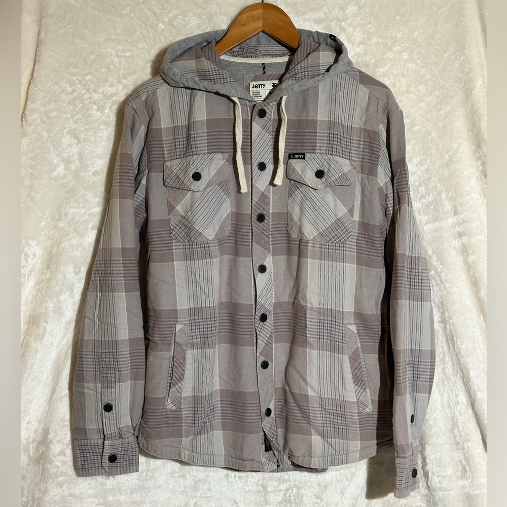 JETTY Lined-Hooded Flannel